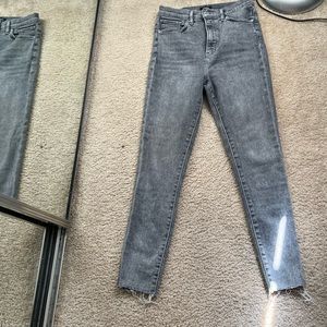 Super high rise express jeans
